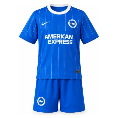 Brighton & Hove Albion 26/27 Home Kids Kit