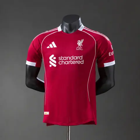LFC 25/26 Player Version Home Jersey