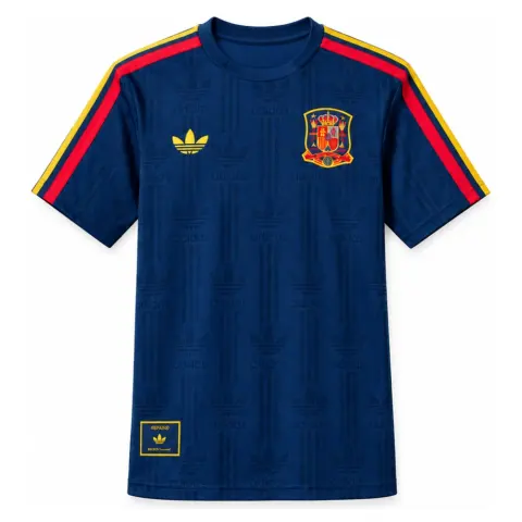 Spain 2026 Training Jersey - Royal Blue