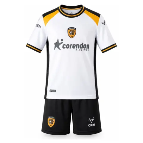 Hull City 26/27 Away Kids kit Jersey