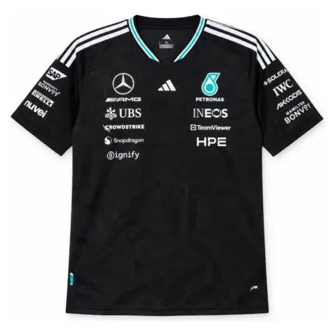 Mercedes-AMG PETRONAS F1 2026 Black T-shirt