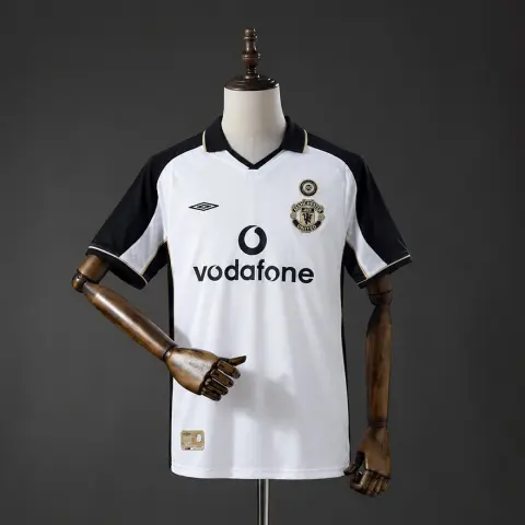Manchester United 01/02 Centenary Reversible Away And Third Retro Jersey