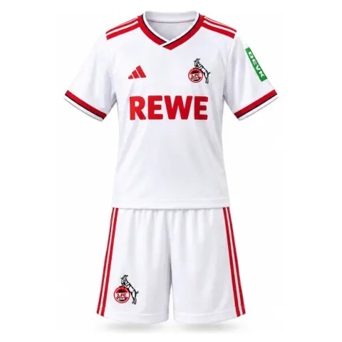 FC Köln 26/27 Home Kids kit