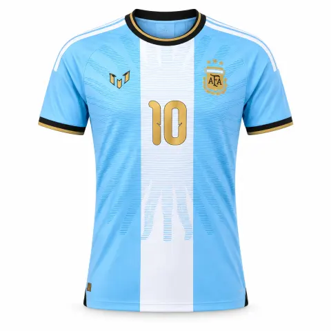 Argentina 2026 #10 Messi Farewell Kit Special Edition Player Version Jersey