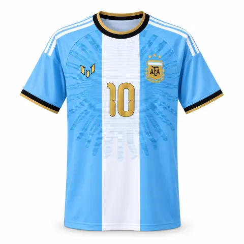 Argentina 2026 #10 Messi Farewell Kit Special Edition Jersey