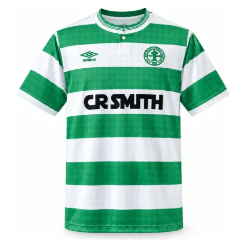 Celtic 87/88 Home Retro Jersey
