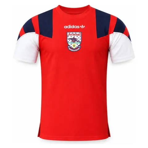 Arsenal 26/27 EQT Red Player Version Retro Jersey
