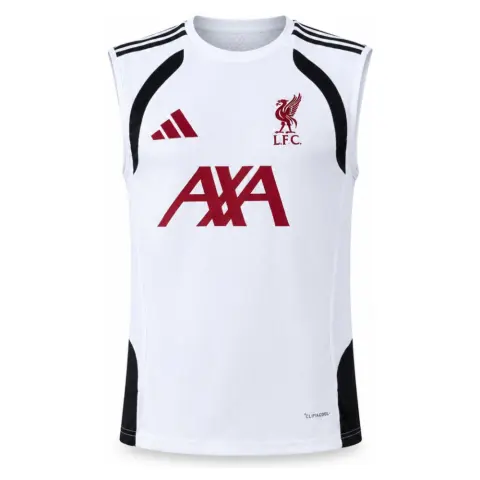LFC 26//27 Player Version Training Vest White Jersey