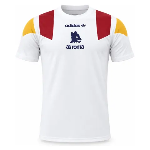 Roma 26/27 EQT White Player Version Retro Jersey