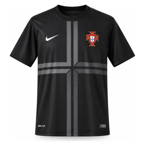 Portugal 2013 Black Retro Jersey