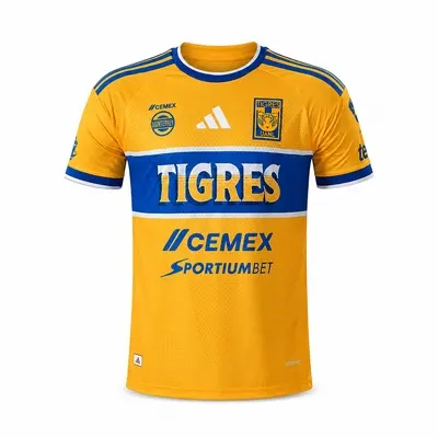 Tigres UANL 26/27 Home Player Version Jersey