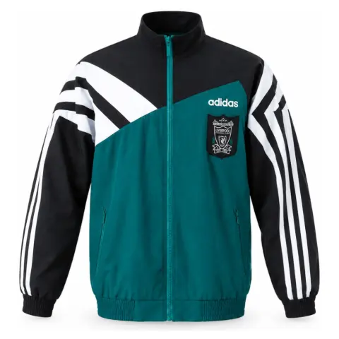 LFC 95/96 Track Jacket Top - Green