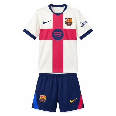 Barcelona 26/27 Fourth Away Kids Kit
