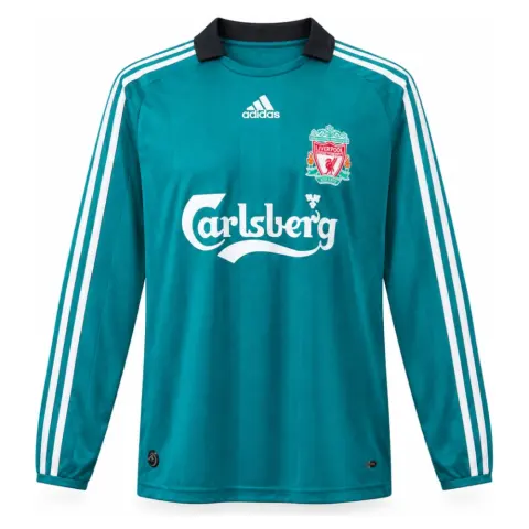 LFC 08/09 Away Long-Sleeved Retro Jersey