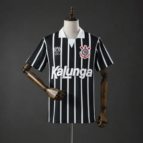 Corinthians 1990 Away Retro Jersey
