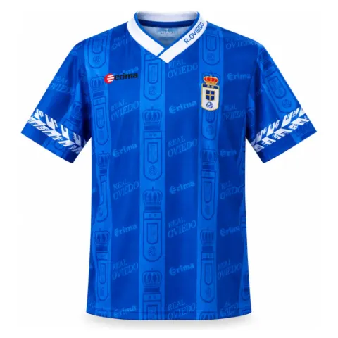 Real Oviedo 98/99 Home Retro Jersey