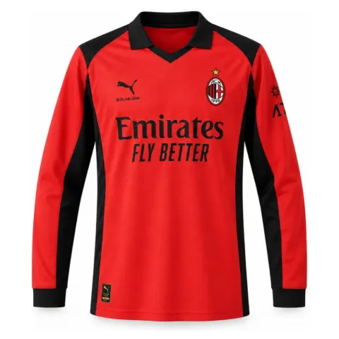 AC Milan 26/27 Fourth Away Long Sleeve Jersey