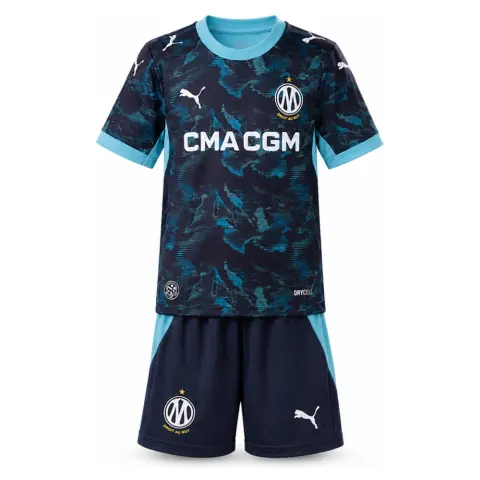 Olympique de Marseille 26/27 Away Kids Kit