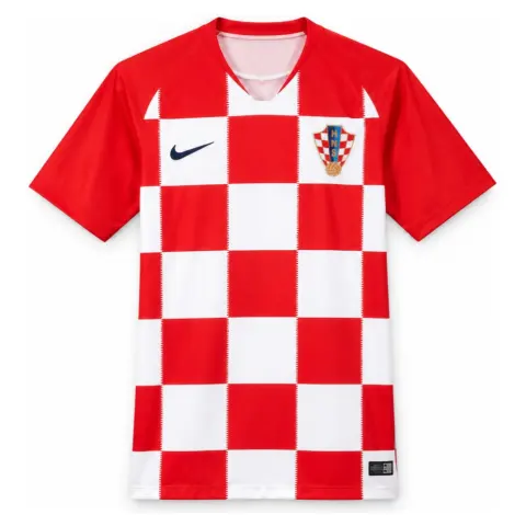 Croatia 2018 Home Retro Jersey