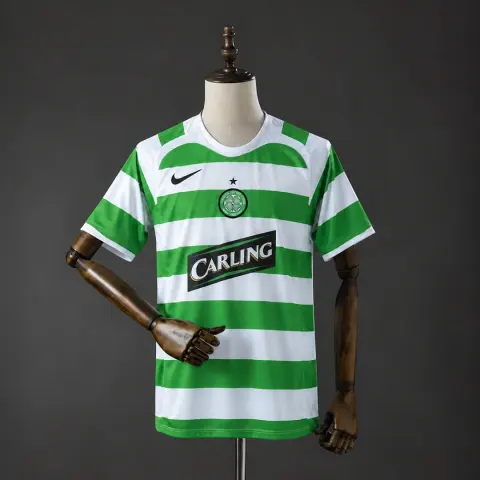 Celtic 05/06 Home Retro Jersey