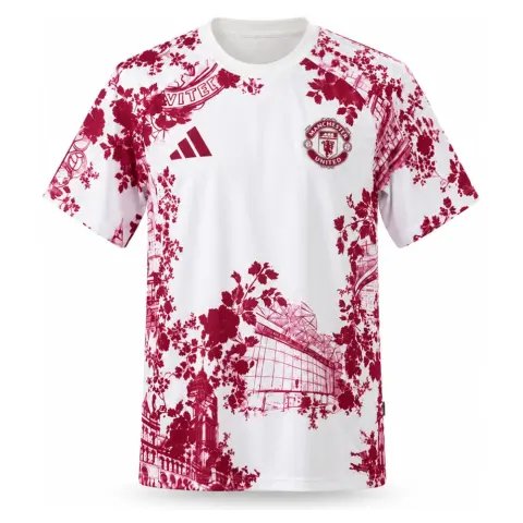 M-U 26/27 Red and White Special Edition Jersey