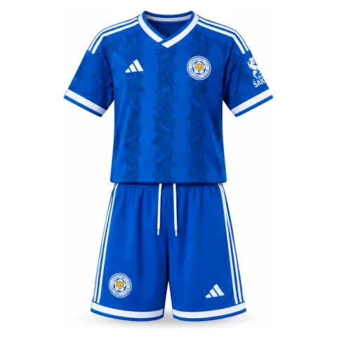 Leicester City 26/27 Home Kids Kit