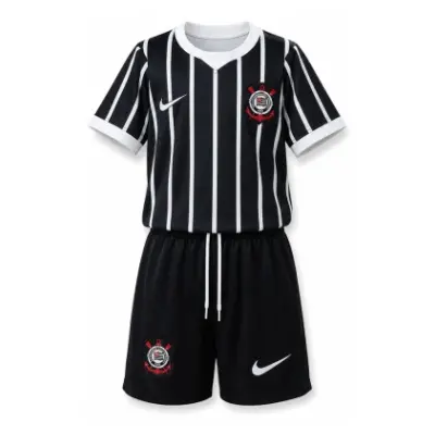 Corinthians 26/27 Away Kids Kit Jersey