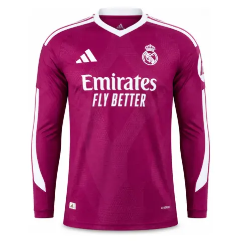Real Madrid 26/27 Third Away Player Version Long Sleeve Jersey