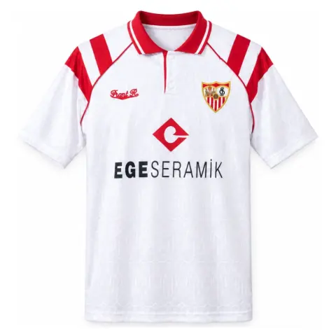Sevilla FC 92/93 Home Retro Jersey