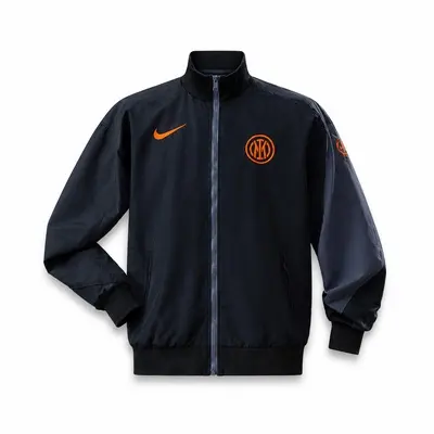 Inter Milan 25/26 Third Windbreaker Black
