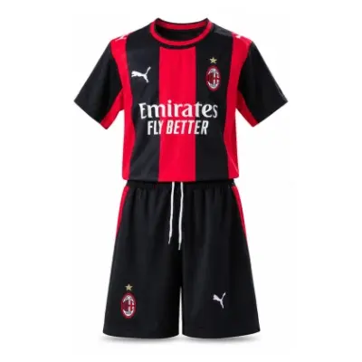 AC Milan 26/27 Home Kids Kit Jersey