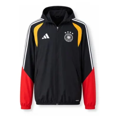 Germany 2026 All Weather Jacket Windbreaker - Black