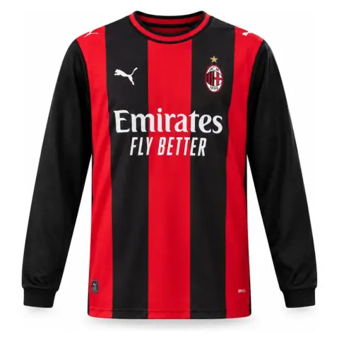 AC Milan 26/27 Home Long-Sleeve Jersey