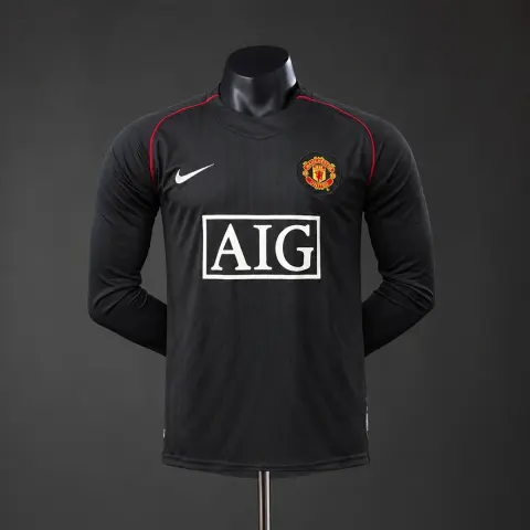 Manchester United 07/08 Away Player Version Jersey
