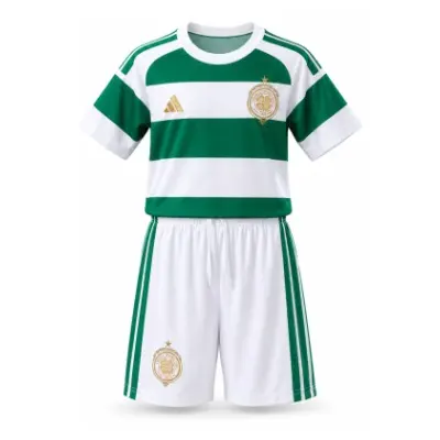 Celtic 26/27 Home Kids Kit Jersey
