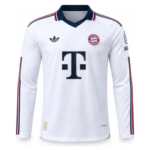 Bayern Munich 26/27 Player Version Away Long Sleeve Jersey