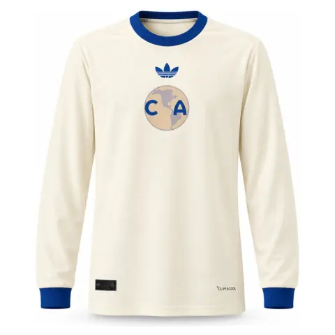 Club America 26/27 110th Anniversary Cream Long-Sleeve Jersey