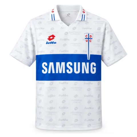 Deportivo Universidad Católica 1996 Third Away Retro Jersey