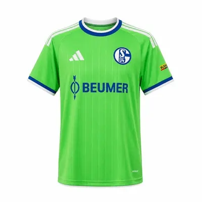 Schalke 04 26/27 Away Jersey