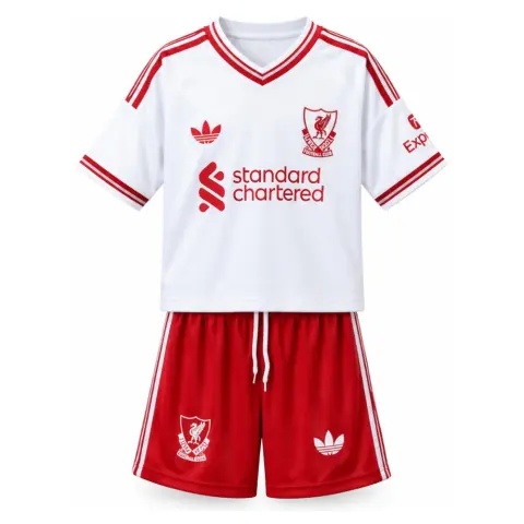 LFC 26/27 Away Kids Kit Jersey Size：