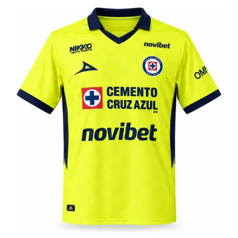 Cruz Azul 26/27 Yellow-Green Goalkeeper Jersey