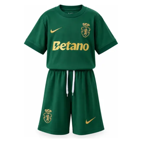 Sporting CP 26/27 120th Anniversary Strike Kids Kit Jersey