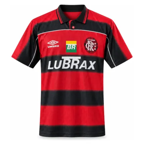 Flamengo 1997 Home Retro Jersey