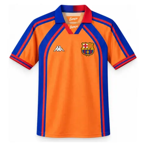 Barcelona 1998 Away Retro Jersey