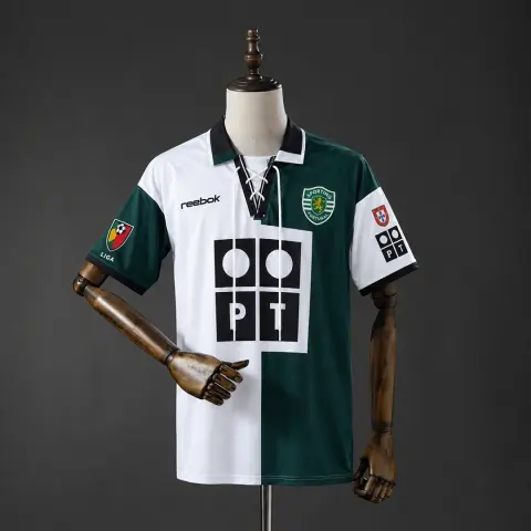Sporting CP 02/03 Third Away Retro Jersey