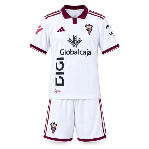 Albacete Balompié 26/27 Home Kids Kit