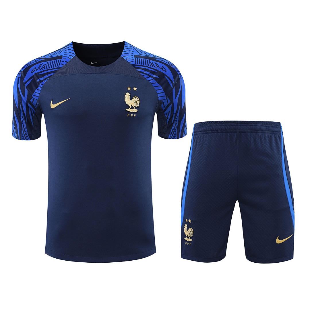 22/23 France Short Sleeve Training Kit