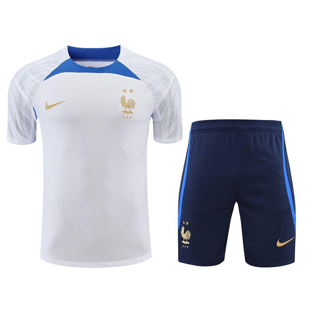 22/23 France Short Sleeve Training Kit