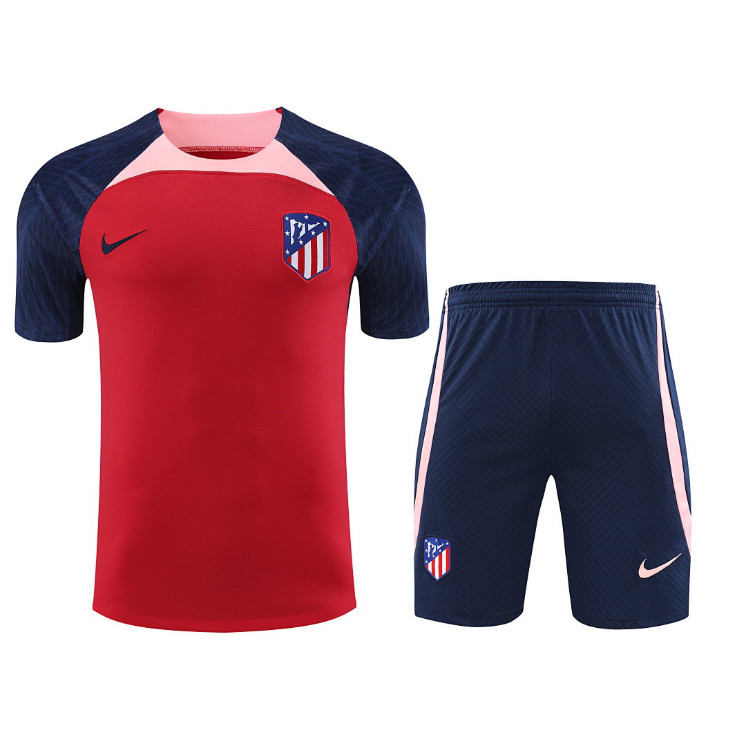 23/24 Atletico Madrid Short Sleeve Training Kit