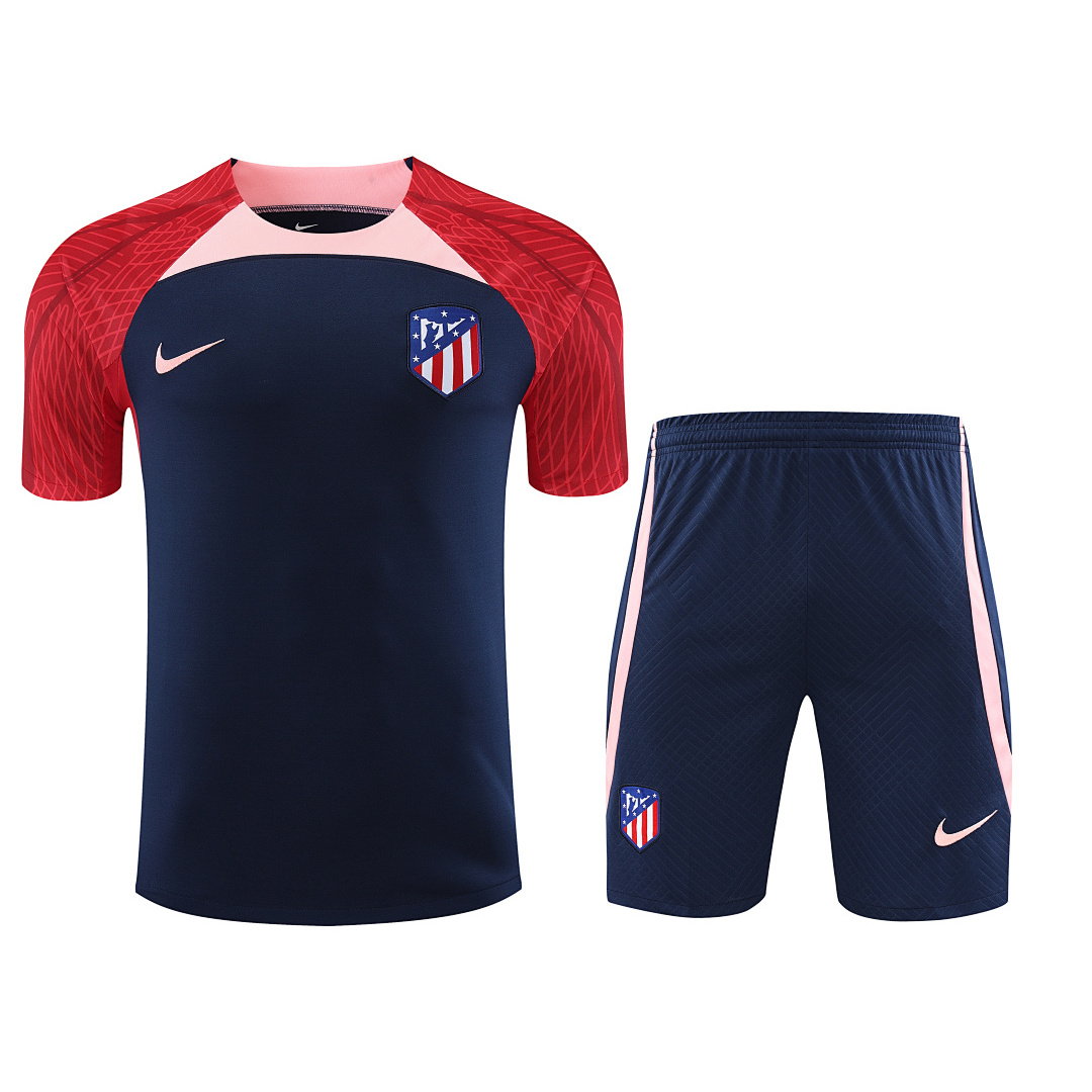 23/24 Atletico Madrid Short Sleeve Training Kit